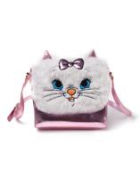 Diverse Disney: The Aristocats - Marie Shoulder Bag with Furry Flap tas