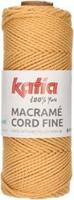 Katia Macramé Cord Fine 208 Oker