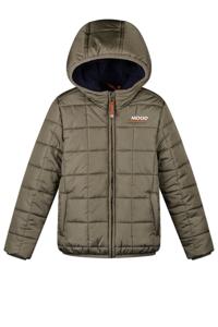 Moodstreet Jongens winterjas - James - Khaki groen