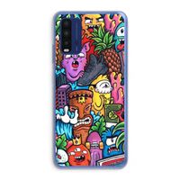 Vexx Mixtape: Xiaomi Redmi 9T Transparant Hoesje
