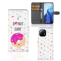 Xiaomi Mi 11 Book Cover Donut Roze