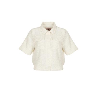 Freebird - Wit | Dames | Jasje | Wit | S | regular | Kamst mode