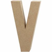 Creativ Company Letter papier-maché - v, 20,5cm