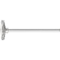 PFERD RBU 1602/3 INOX 0,10 spaakwiel & wielborstel 1,6 cm 10 stuk(s) - thumbnail