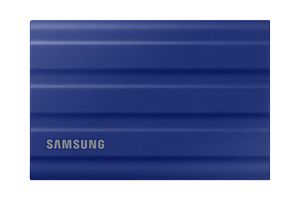 Samsung Portable SSD T7 Shield 1TB Blauw