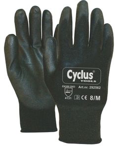 Cycplus Cyclus 7292562 montagehandschoenen medium maat 8 rand geel