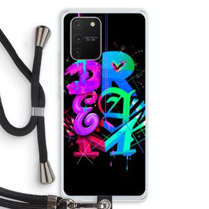 Dream: Samsung Galaxy S10 Lite Transparant Hoesje met koord