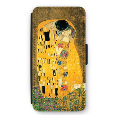 Der Kuss: iPhone 12 Pro Max Flip Hoesje
