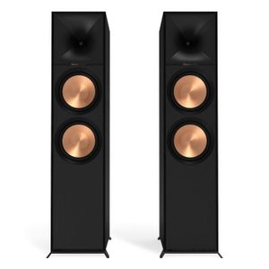 Klipsch Reference R-800F vloerstande speakers - Zwart (per paar)