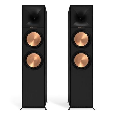 Klipsch Reference R-800F vloerstande speakers - Zwart (per paar)