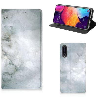 Bookcase Samsung Galaxy A50 Painting Grey Bookcase Samsung Galaxy A50 Painting Grey