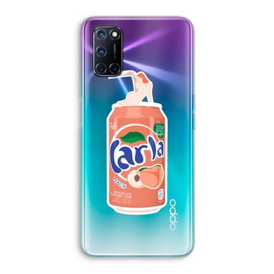S(peach)less: Oppo A72 Transparant Hoesje
