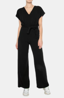 Sisters Point Jumpsuit Girl-Ju-V | Black