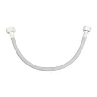 Flexibele Aansluitslang Best Design White 35 cm 1/2" x 3/8" Mat Wit