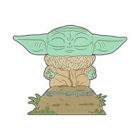 Star Wars Loungefly POP! Enamel Pin Grogu 10 cm