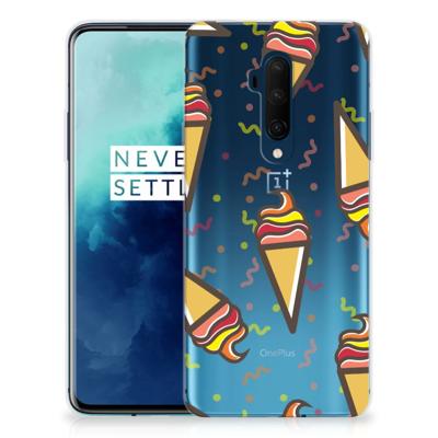 OnePlus 7T Pro | Siliconen Case | Icecream