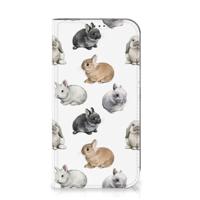 Smartphone hoesje voor iPhone 15 Konijntjes