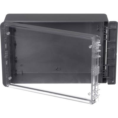 Bopla Bocube B 261709 PC-V0-G-7024 96026334 Outdoorbehuizing 170 x 271 x 90 Polycarbonaat (V0) Grafietgrijs (RAL 7024) 1 stuk(s)