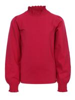 LOOXS Little winter t-shirt meisjes - roze - longsleeve