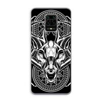Oh Deer: Xiaomi Redmi Note 9 Pro Transparant Hoesje