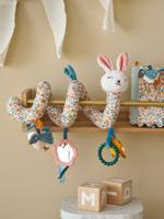 Activiteitenspiraal RETRO FLOWER geel