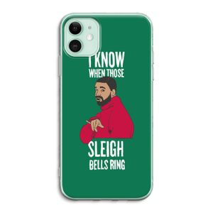 Sleigh Bells Ring: iPhone 11 Transparant Hoesje
