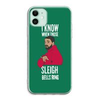 Sleigh Bells Ring: iPhone 11 Transparant Hoesje