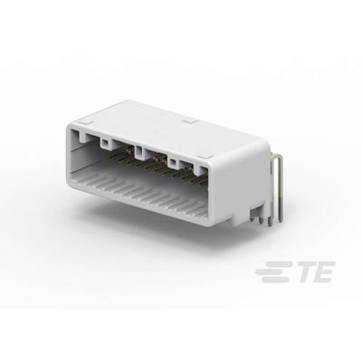 TE Connectivity 1-1565373-1 Male header, inbouw (standaard) Inhoud: 1 stuk(s) Tube