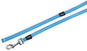 Rogz for dogs nitelife lijn turquoise (11 MMX1,8 MTR)