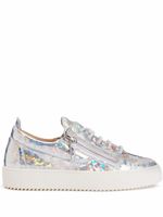 Giuseppe Zanotti baskets Frankie - Argent