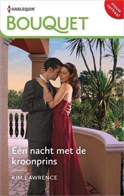 Eén nacht met de kroonprins - Kim Lawrence - ebook