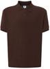 JHK 510 Men´s Polo Regular - Chocolate - L