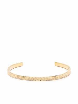 Wouters & Hendrix bracelet torque en argent sterling