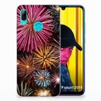Huawei P Smart 2019 | Sillicone Back Cover | Vuurwerk