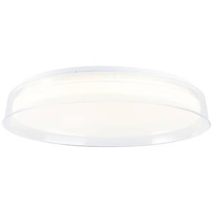 Brilliant G97189/70 Leanna LED-plafondlamp LED 24 W Transparant, Wit