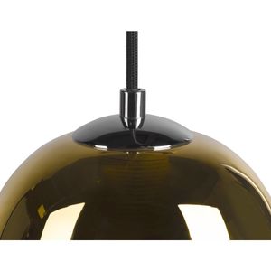 SLV PANTILO OVAL hangende plafondverlichting Flexibele montage E27 15 W Goud