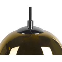 SLV PANTILO OVAL hangende plafondverlichting Flexibele montage E27 15 W Goud - thumbnail