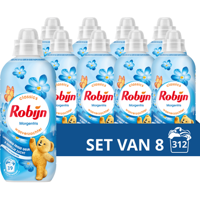Robijn Wasverzachter Morgenfris 8 x 780 ml bij Jumbo