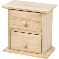 Creativ Company Ladenkast, afm 13x7,5x13 cm, 1 stuk Creativ Company Ladenkast, afm 13x7,5x13 cm, 1 stuk