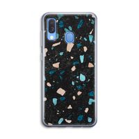 Terrazzo N°11: Samsung Galaxy A40 Transparant Hoesje
