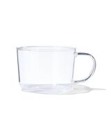 HEMA Cappuccinomok Chicago 330 ml glas (transparant)