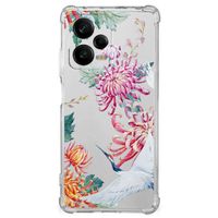 Xiaomi Redmi Note 12 Pro Case Anti-shock Bird Flowers