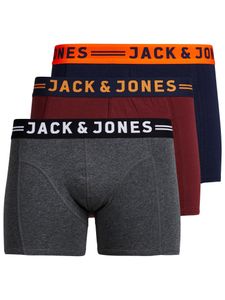 Jack & Jones Jack & Jones Boxershorts Heren Trunks JACLICHFIELD 3-Pack