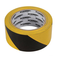 Markeertape geel/zwart veiligheidstape
