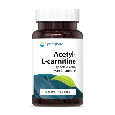 Springfield Acetyl L Carnitine 500mg