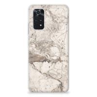 Xiaomi Poco M4 Pro 4G | TPU | Siliconen hoesje | Marmer Beige