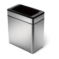 Simplehuman Profile Open Can Afvalemmer 10 L