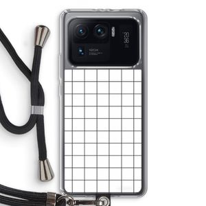Rooster: Xiaomi Mi 11 Ultra Transparant Hoesje met koord