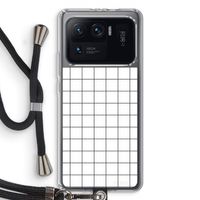 Rooster: Xiaomi Mi 11 Ultra Transparant Hoesje met koord