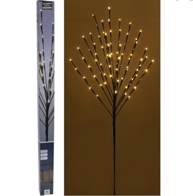 Verlichte boom op prikker 110 cm warm wit